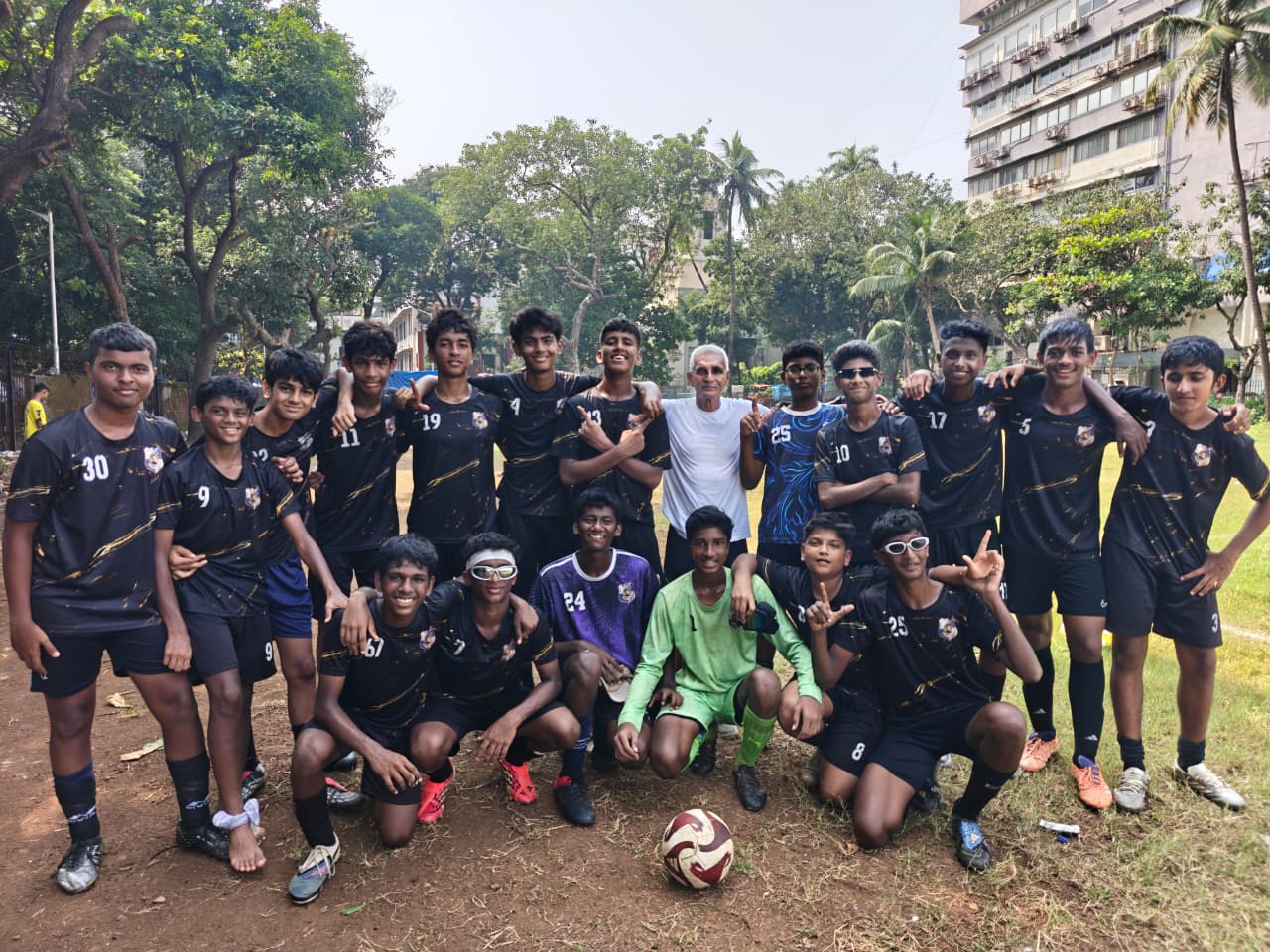 U-17 FOOTBALL TEAM EMERGES DSO SHALAY- CITY CHAMPIONS.